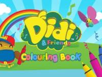 Didi And Friends Coloring Book