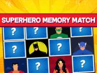 Super Hero Memory Match