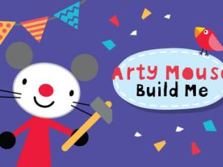 Arty Mouse - Build Me