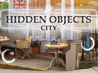 Hidden Objects - City