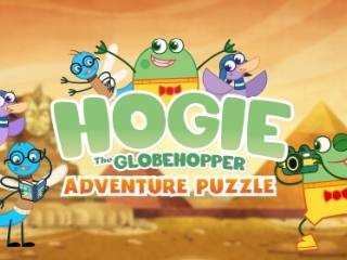 Hogie the Globehopper Adventure Puzzle