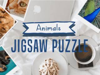 Jigsaw Puzzle Animal