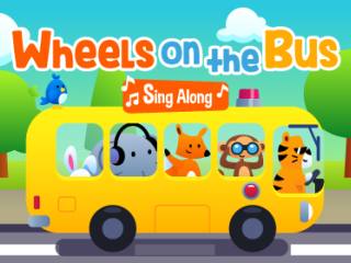 Wheels On The Bus - Sing Along