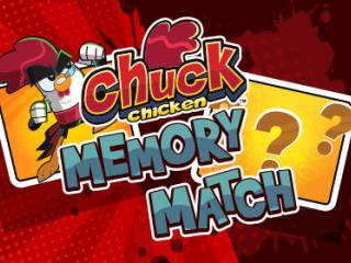 Chuck Chicken Memory Match