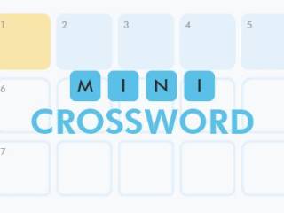 Mini Crossword